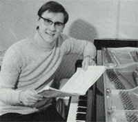 Charles Jann, un jeune pianiste